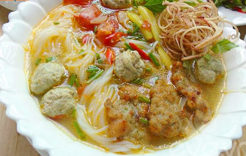 cach lam mon bun cha ca cho bua sang cuoi tuan Cách làm món bún chả cá cho bữa sáng cuối tuần