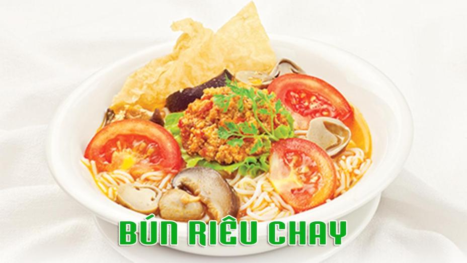 Cách làm món bún riêu chay cho ngày rằm cuối tuần