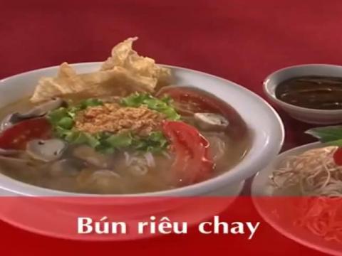 cach lam mon bun rieu chay cho ngay ram cuoi tuan Cách làm món bún riêu chay cho ngày rằm cuối tuần