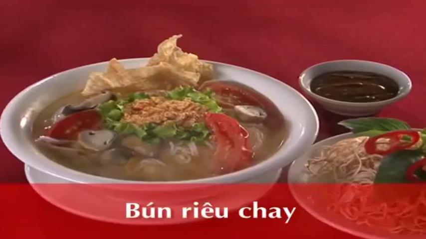 Cách làm món bún riêu chay cho ngày rằm cuối tuần