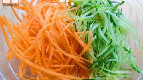 Cách làm món bún tôm thịt nướng đậm đà cho ngày cuối tuần