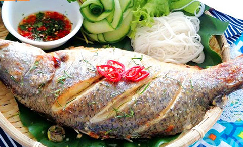 cach lam mon ca nuong sa ot doi vi cho ca nha Cách làm món cá nướng sả ớt đổi vị cho cả nhà