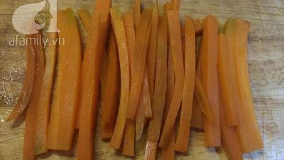 Cách làm món cải thảo cuộn chua ngọt đẹp mắt, ngon miệng