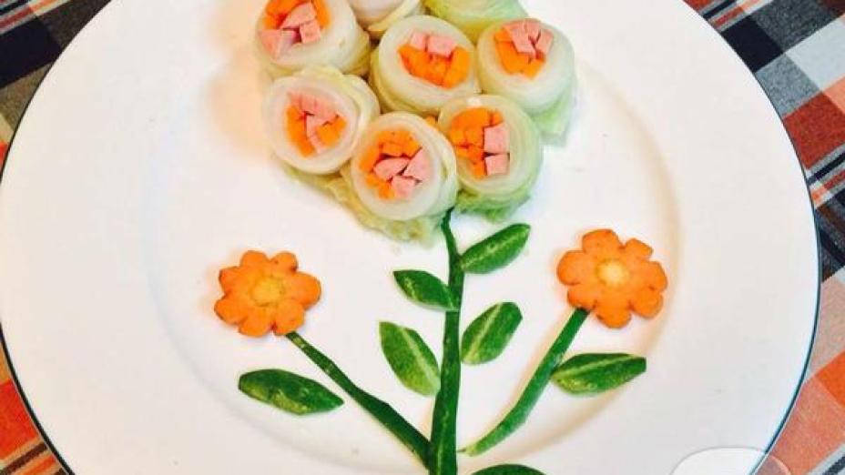 Cách làm món cải thảo cuộn chua ngọt đẹp mắt, ngon miệng