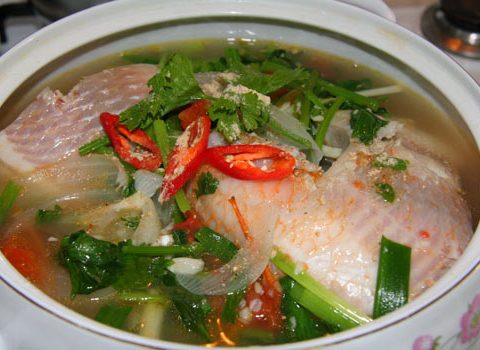 cach lam mon canh ca dieu hong nau ngot ngot thanh qua ngon cho ngay nong Cách làm món canh cá điêu hồng nấu ngót ngọt thanh quá ngon cho ngày nóng