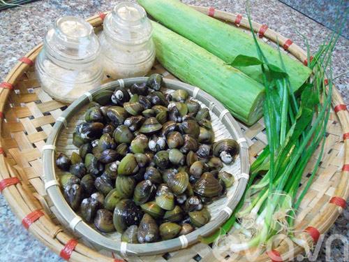 Cách làm món canh mướp nấu hến dân dã mà ngon