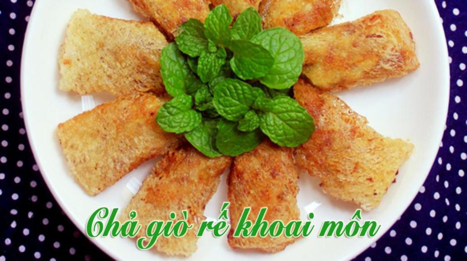 Cách làm món chả giò rế giòn ngon cho mâm cỗ Tết