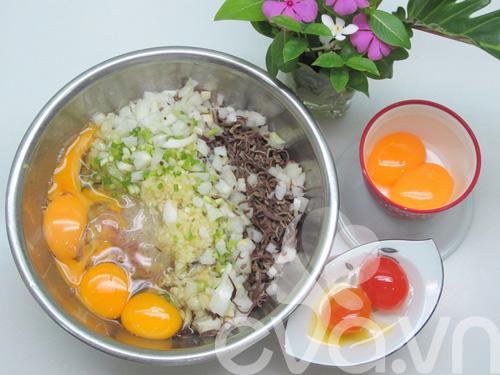Cách làm món chả trứng hấp lạ miệng, cực kỳ thơm ngon