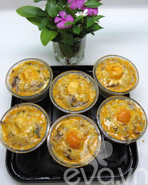 Cách làm món chả trứng hấp lạ miệng, cực kỳ thơm ngon