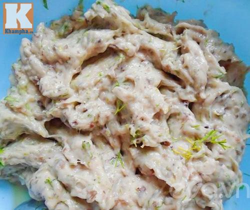 Cách làm món chạo mực bọc mía ngon ngất ngây