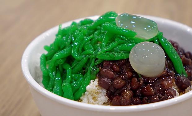 Cách làm món chè cendol chuẩn vị Singapore