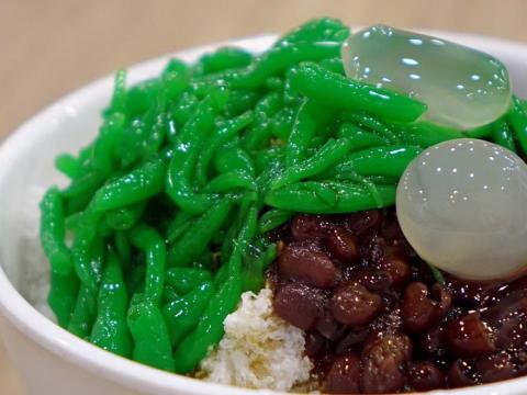 cach lam mon che cendol chuan vi singapore Cách làm món chè cendol chuẩn vị Singapore