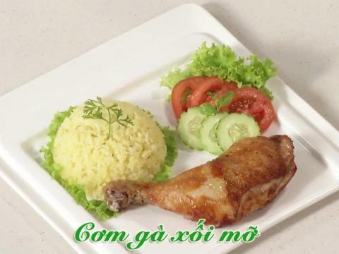 cach lam mon com ga xoi mo ngon kho cuong Cách làm món cơm gà xối mỡ ngon khó cưỡng