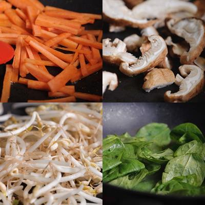 Cách làm món cơm trộn Bibimbap Hàn Quốc cực ngon