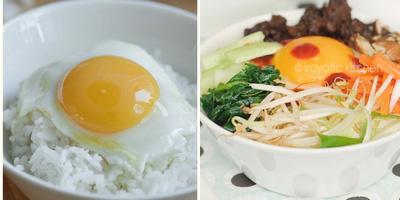 Cách làm món cơm trộn Bibimbap Hàn Quốc cực ngon