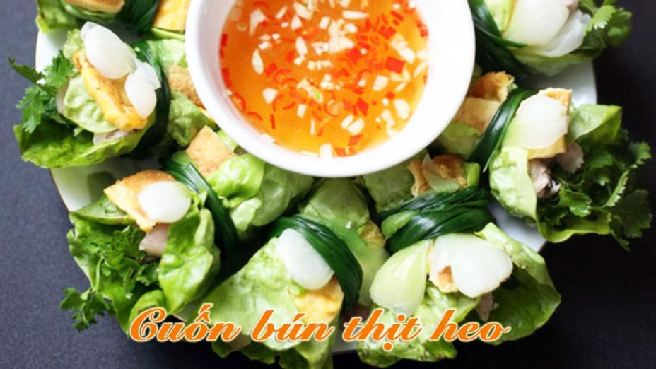 Cách làm món cuốn thanh nhẹ, giòn ngon dễ ăn dịp cuối tuần