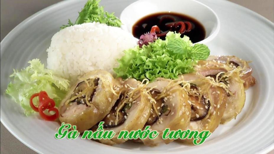 Cách làm món gà nấu nước tương đậm đà, ngon hoàn hảo