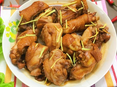 cach lam mon ga rang sot chua ngot la mieng ma hap dan Cách làm món gà rang sốt chua ngọt lạ miệng mà hấp dẫn