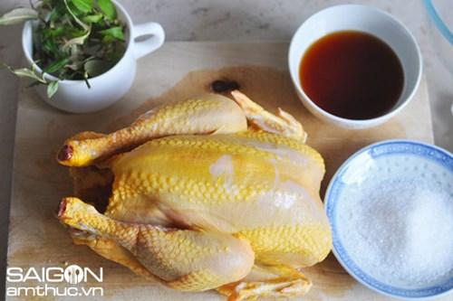 Cách làm món gà ta hấp nước mắm nhỉ đậm đà thơm lừng