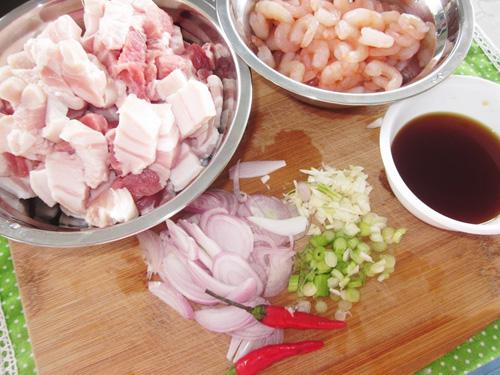 Cách làm món mắm kho quẹt đậm đà hấp dẫn