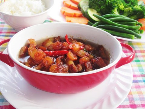 cach lam mon mam kho quet dam da hap dan Cách làm món mắm kho quẹt đậm đà hấp dẫn