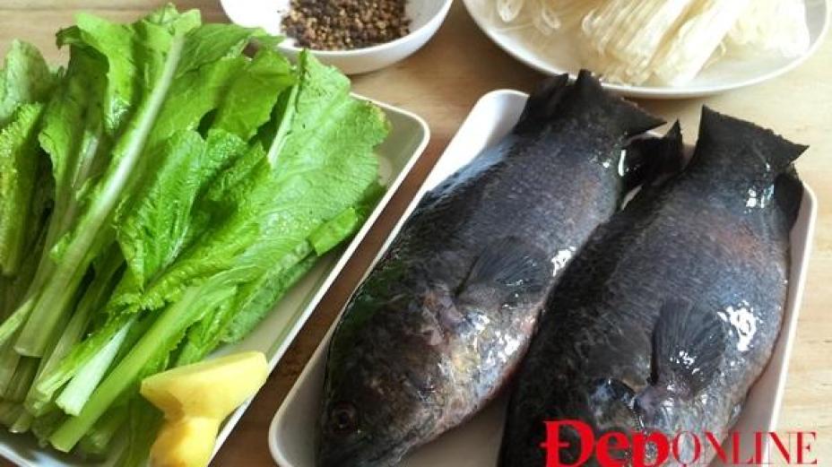 Cách làm món mì chũ cá rô đồng cho bữa sáng ngon miệng