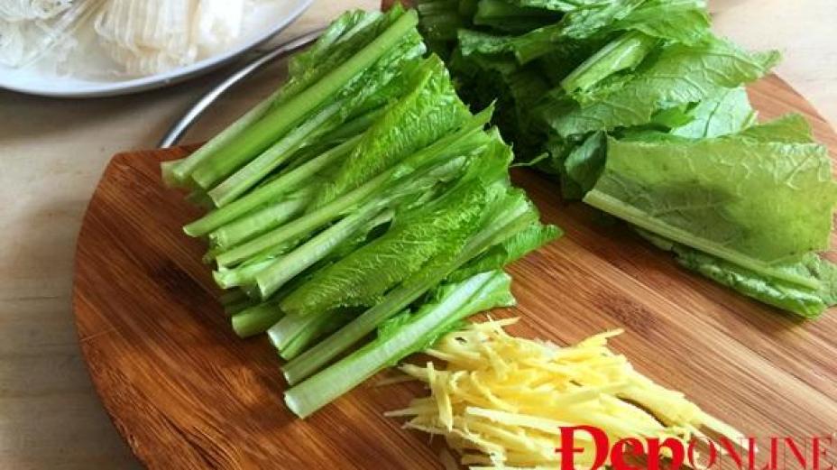 Cách làm món mì chũ cá rô đồng cho bữa sáng ngon miệng