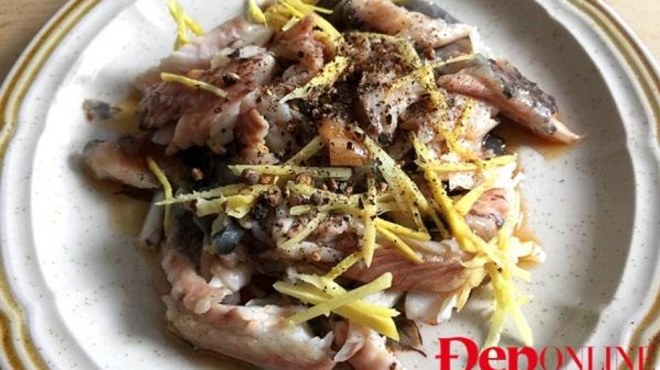 Cách làm món mì chũ cá rô đồng cho bữa sáng ngon miệng
