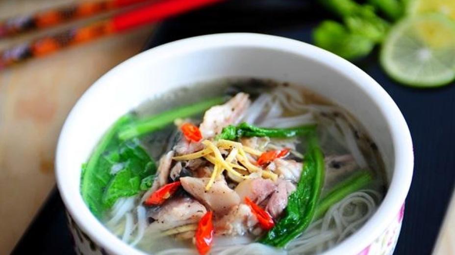 Cách làm món mì chũ cá rô đồng cho bữa sáng ngon miệng