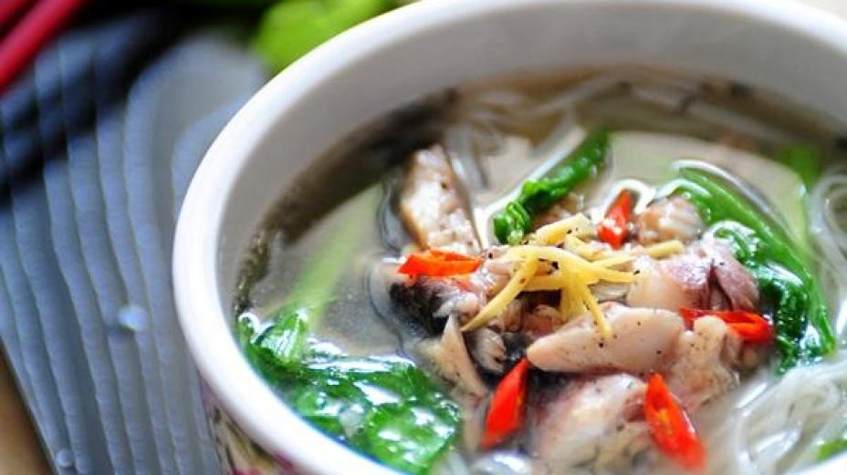 Cách làm món mì chũ cá rô đồng cho bữa sáng ngon miệng