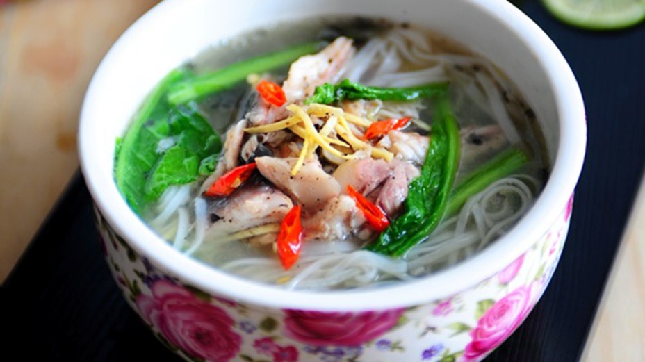 Cách làm món mì chũ cá rô đồng cho bữa sáng ngon miệng