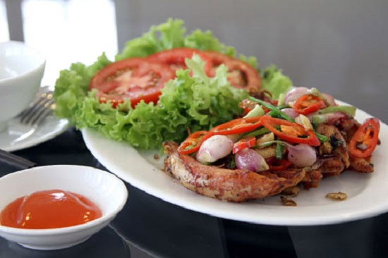 Cách làm món mực xào tỏi hấp dẫn
