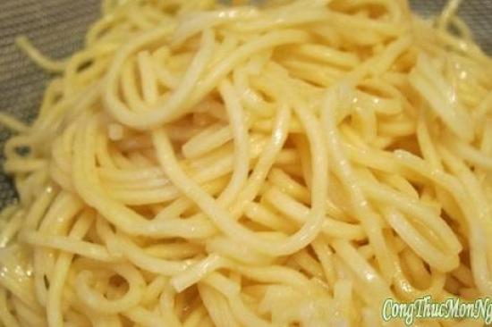 Cách làm món mỳ spaghetti thịt bò đơn giản chuẩn phong cách Ý