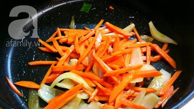 Cách làm món phở xào tôm thơm ngon, hấp dẫn