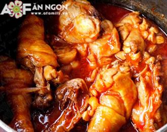 Cách làm món ragu gà mềm thơm, hấp dẫn