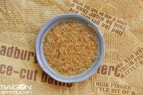 Cách làm món ruốc khô xào mướp hương thơm mát, dễ ăn