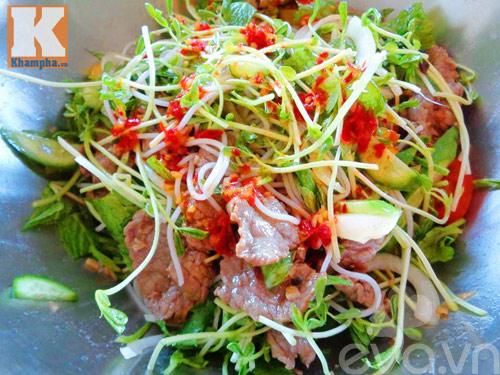 Cách làm món salad thịt bò ngon mát ngày hè