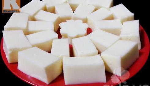 Cách làm món thạch sữa mát lạnh xua tan nóng bức ngày hè