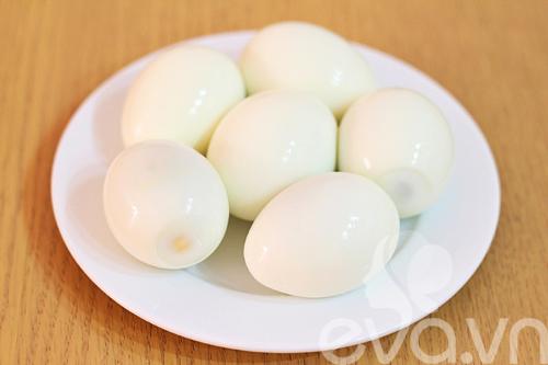 Cách làm món trứng kho giản dị mà ngon