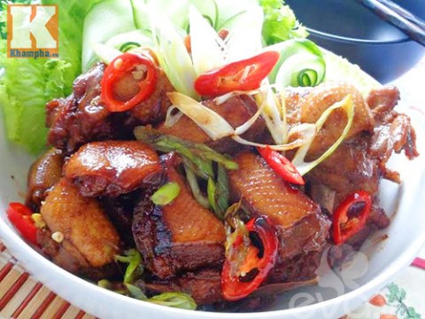 cach lam mon vit kho bia ngon mieng ngay cuoi tuan 6 Cách làm món vịt kho bia ngon miệng ngày cuối tuần