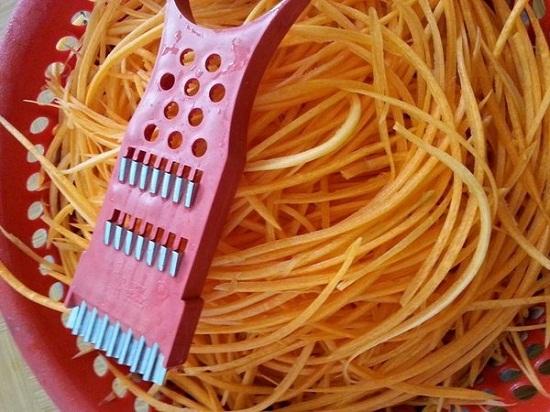 Cách làm mứt cà rốt đơn giản lại cực ngon