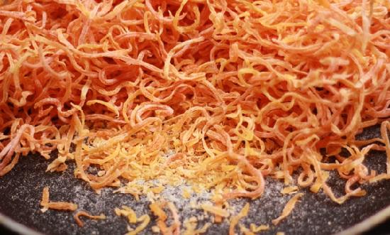 Cách làm mứt cà rốt đơn giản lại cực ngon