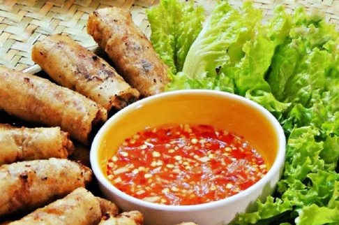 Cách làm nem ốc giòn sựt ngon đúng chuẩn Hà Nội