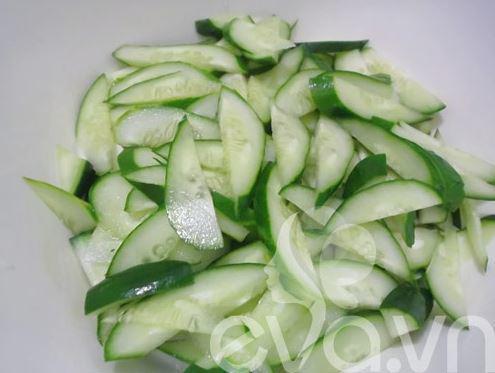 Cách làm nộm dưa chuột giòn ngon ai cũng thích