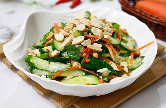 Cách làm nộm dưa chuột giòn ngon ai cũng thích
