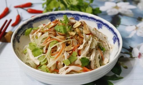 Cách làm nộm gà thập cẩm ngon khó cưỡng