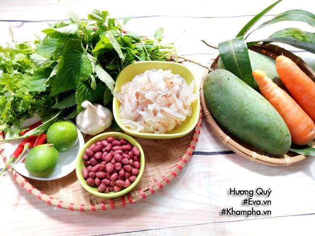 Cách làm nộm sứa thơm ngon, giòn sần sật của ngày hè