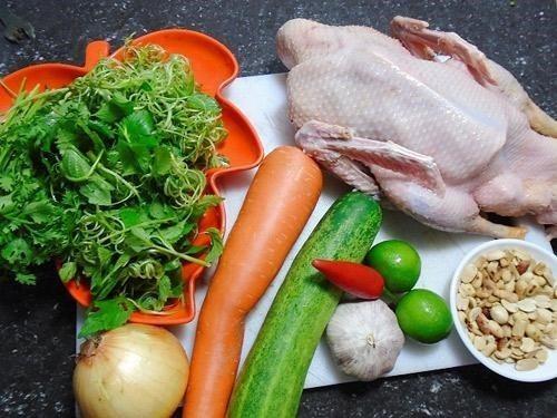 Cách làm nộm vịt thập cẩm ngon tuyệt đỉnh