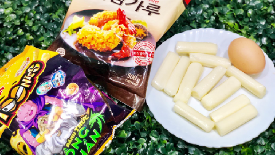 Cách làm phô mai que siêu đơn giản từ bánh snack Tonnies