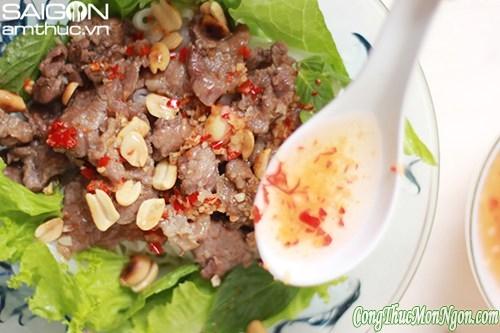 Cách làm phở trộn Hà Nội chua ngọt dễ ăn